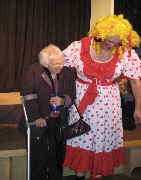Grannie J + dame laughing 3