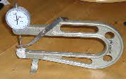 Thickness guage small