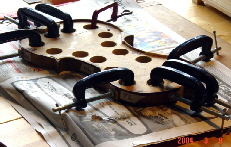 inside mould