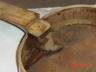 Original neck joint.